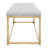 Hayse Velvet Upholstered Bench-205190997