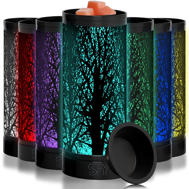 Delyla Tabletop Wax Warmer, Black