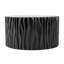 Table basse ronde noire MGO