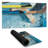 Hockey sticks - 15.75"x31.50" Desk mat