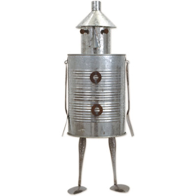 Figurine fantaisiste en métal galvanisé - 3C0888DACFFD4EC5B44F749A0D1C925F