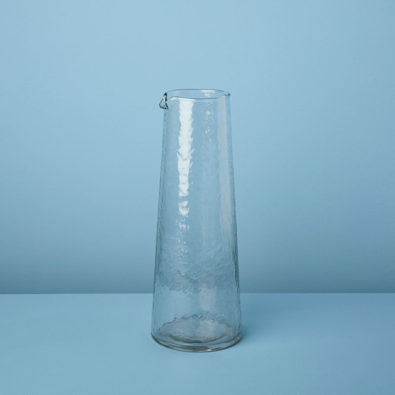 Carafe en verre Pebble