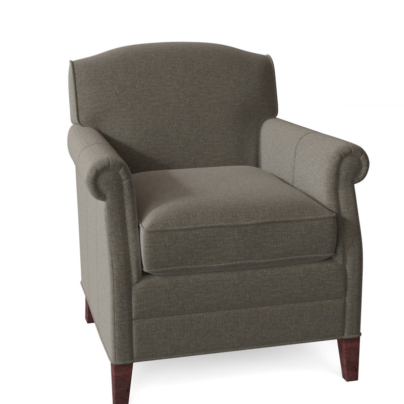 Dresden 29" W Armchair, Putty (3152 65), Espresso