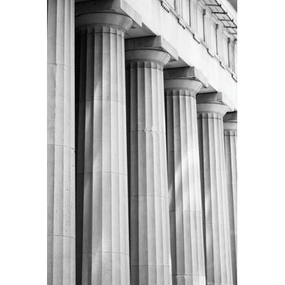 Structural Details IV by Jeff Pica - Wrapped Canvas Art Prints