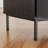 Record Player Stand With Power Outlet & Flip-Down Lid, Turntable Table With Storage For 300+ Vinyls, Black Wood Grain Media Console With 2 Drawers, 27.6" With Dust Protection, Some Assembly Required,