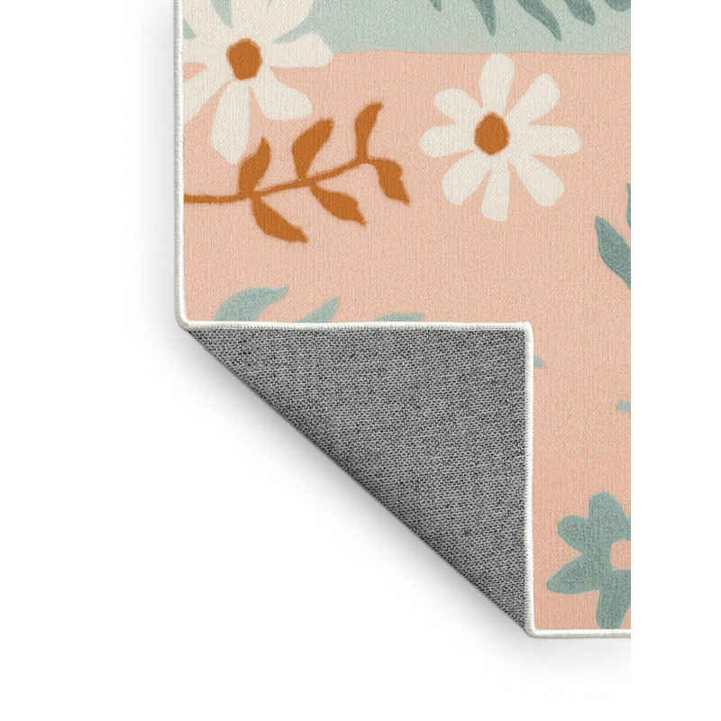 Olive Reverie Rug, Round 3'