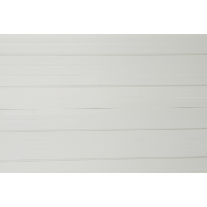 Attached Carport/Patio Cover Cool Grey, 10' W x 10' D