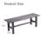 Filancia Aluminum Outdoor Bench-1063119509-1061684964