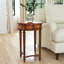 Table de bout avec rangement Aoibhin, cerisier clair-71049571