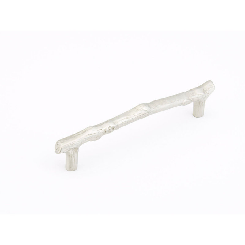 Mountain Bar / Handle Pull, Antique Silver