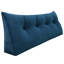 Support de dossier triangulaire en velours-56420203-56420204