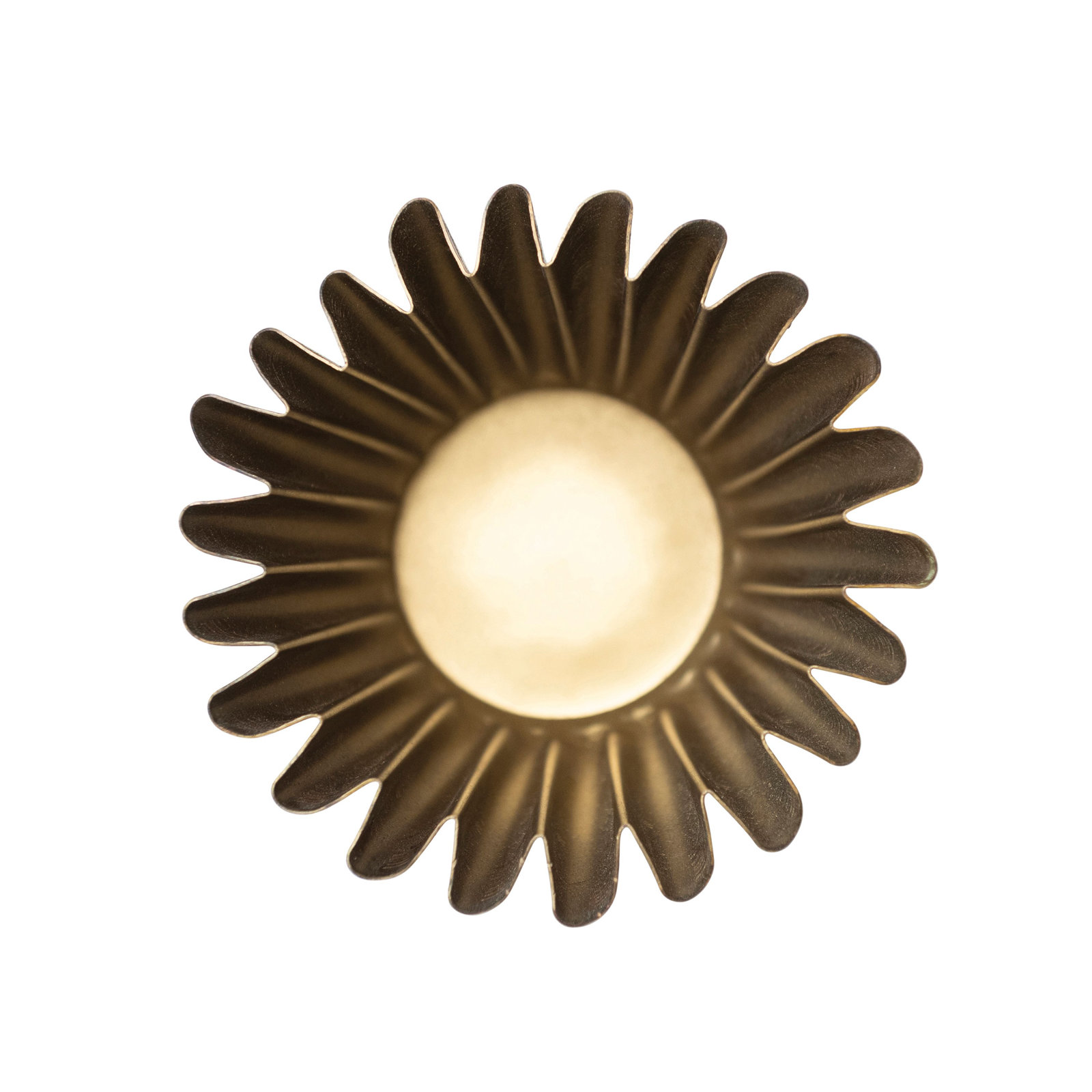Aelia Table Vase, 6.75" H x 8" W x 8" D, 1 piece