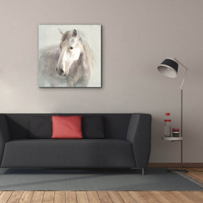 «Gentle Horse» par Danhui Nai, art mural sur toile