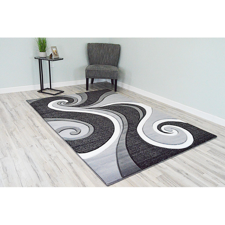 Mccampbell Abstract Indoor Rug