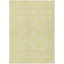 Tapis rectangulaire intérieur / extérieur 1 pi 8 po x 2 pi 6 po avec envers antidérapant Loreen-1092765401