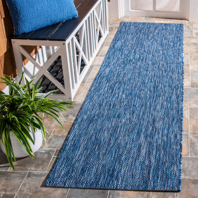 Sayed Performance Solid Color Indoor/Outdoor Area Rug