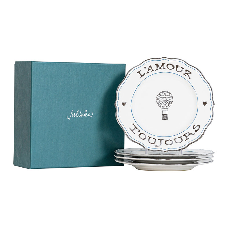 L'amour Toujours Dessert/Salad Plate Assorted