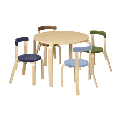Bentwood Kids Table and Chair Set