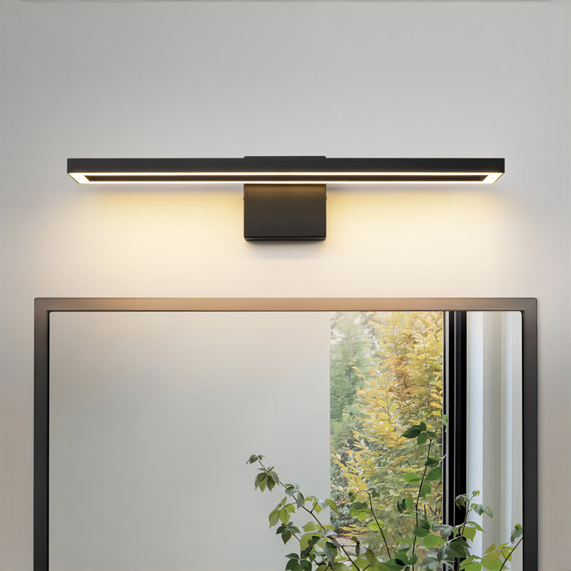 Aluminum LED Semi Flush Mounted Sconce