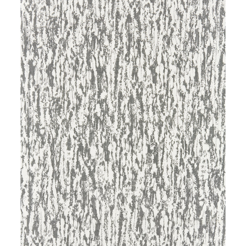 Modern Luxury Sequoia Linen Print Fabric, Graphite