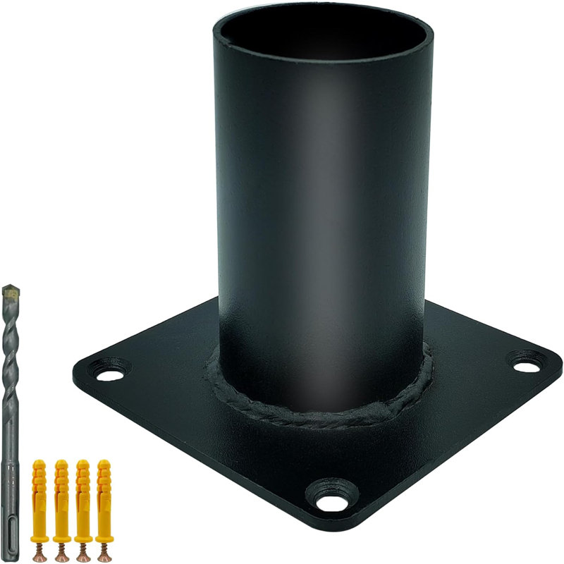 Adaptateur de fixation de pilier 3 po