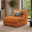 Chaise d'appoint rembourrée Modern-1002432719