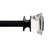 Nagle Adjustable Single Curtain Rod