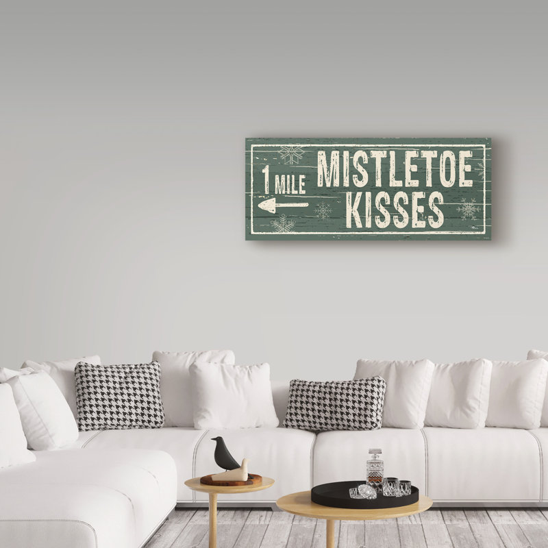 " Christmas Signs IV ", 14" H x 32" W x 2" D