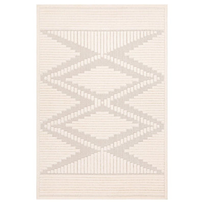 Moroccan Diamond Area Rug