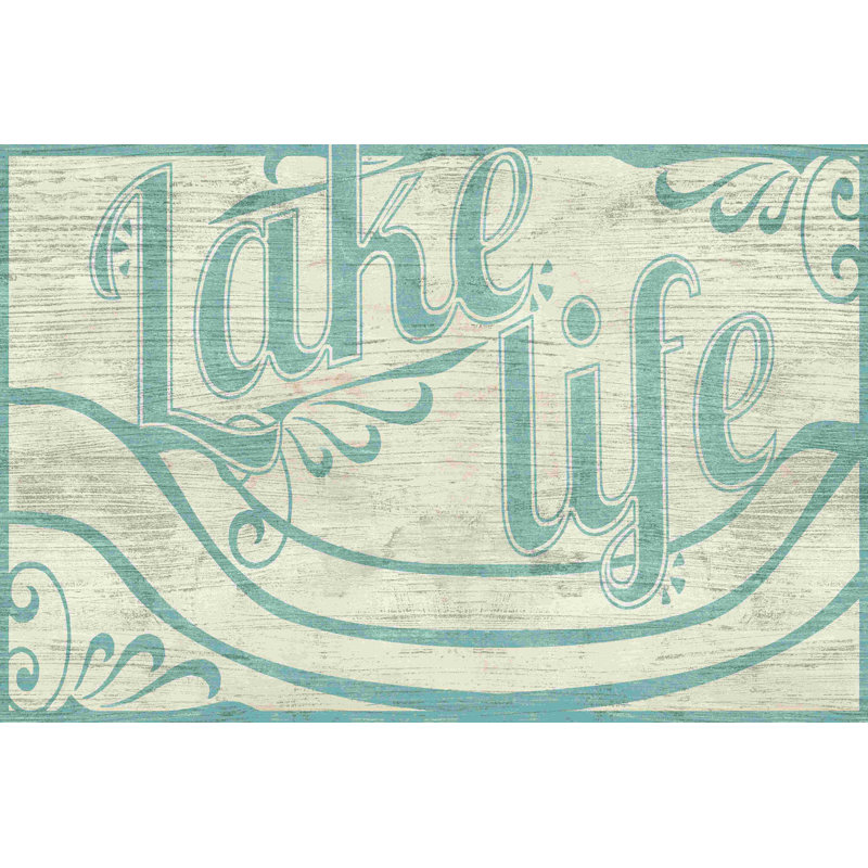 Lake Life I, H 24 po x l 36 po