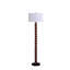 Lampe sur pied traditionnelle 61 po Chandrell