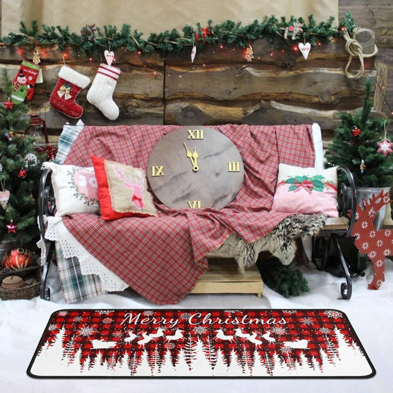 Ensemble de 2 tapis de cuisine Buffalo