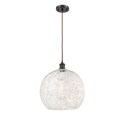 Luminaire suspendu 1 lumière Nathalie