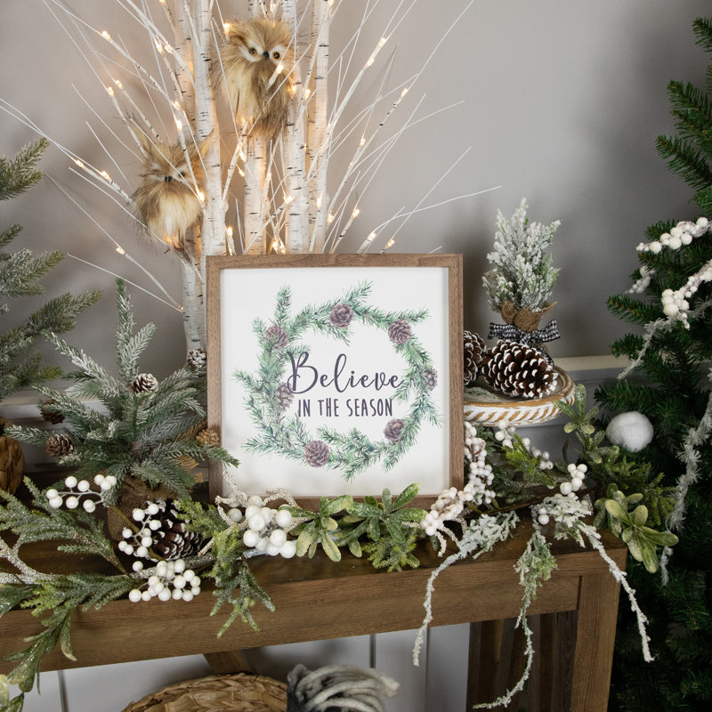 Wall Decor on Wood