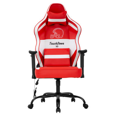 Grand et grand fauteuil de jeu de massage en polyuréthane