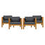 Chaises longues avec coussins amovibles Kincaid-114371383