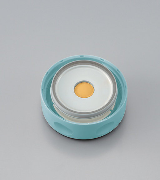 Pot à nourriture en acier inoxydable Zojirush, Bleu aqua