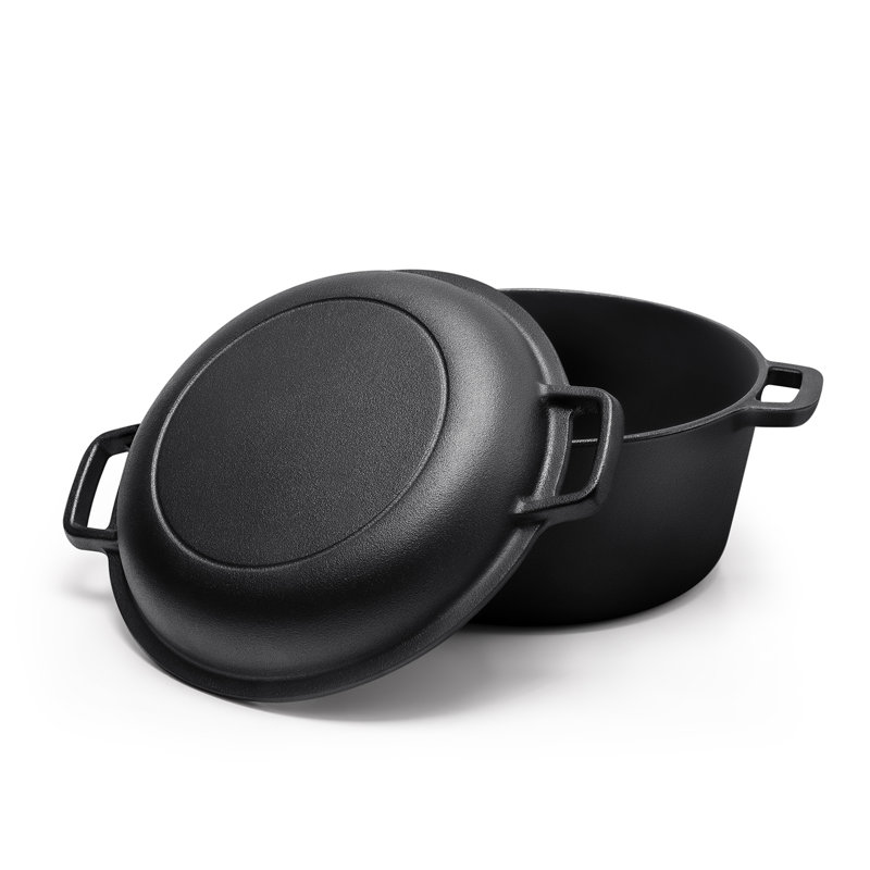 Breeins 5L Cast Iron Stock Pot