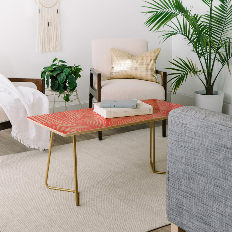 Table basse moderne improvisation viviana gonzalez