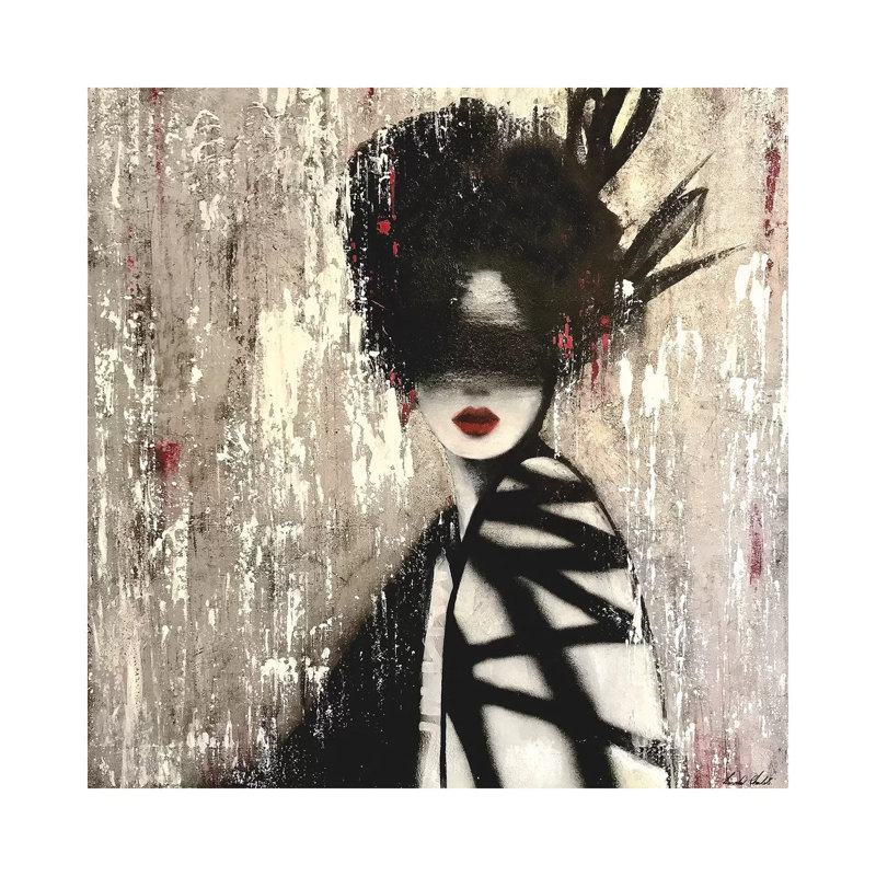 Secrets by Linda Charles - Wrapped Canvas Gallery-Wrapped Canvas Giclée