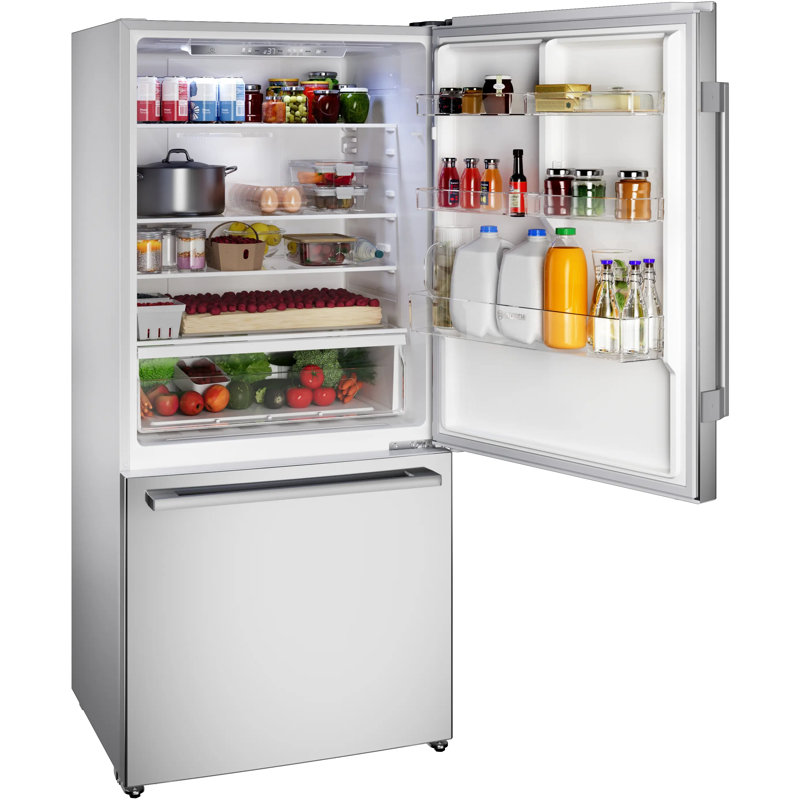 100 Series 33" Bottom Freezer Refrigerator