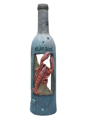 Bryker Woods Stone Bottle Holder