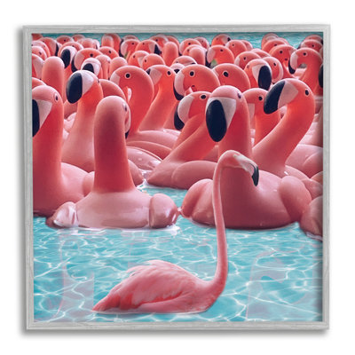 «Fun Flamingo» par Ziwei Li