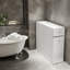 Armoire de salle de bain autoportante Alion