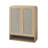 Rattan Shoe Cabinet With Doors, 6-Tier Shoe Storage Cabinet With Adjustable Shelves,Wooden Shoes Rack Shoe Storage Organizer For Entryway, Hallway, Closet, Living Room,Oak,31.5''W X 13.8''D X 41''H.-1955027743