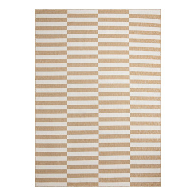 Robinson Taupe Ivory Outdoor Rug