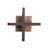 Cade Architectural Pillar Candle Holder- Tall-666484435