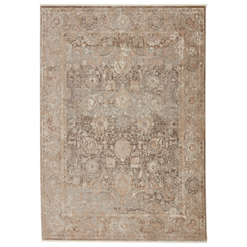 Clint Oriental Indoor Rug, Rectangle 7'10" x 10'10"