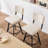 Bronson 26.6" Industrial Swivel Counter Stool with Rectangular Back and Metal Frame-137917163