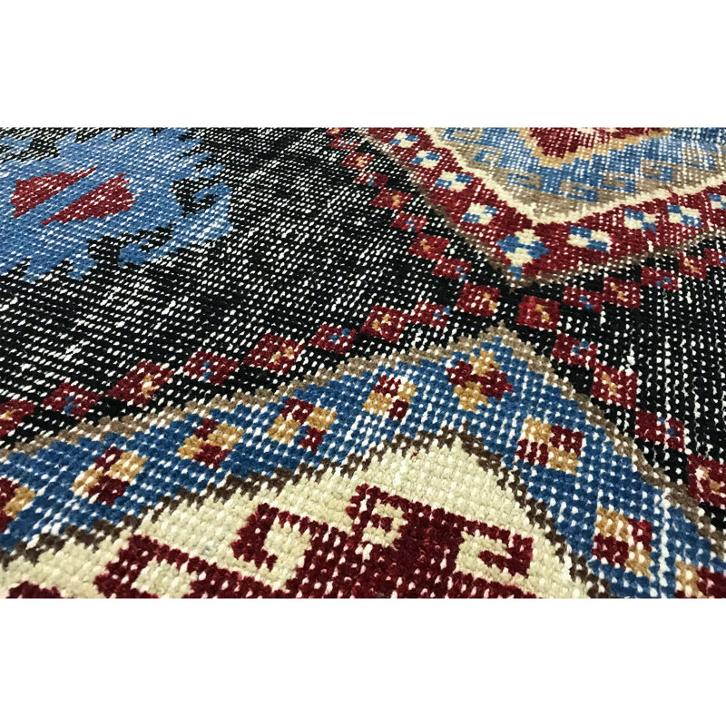 Wool Geometric Area Rug
